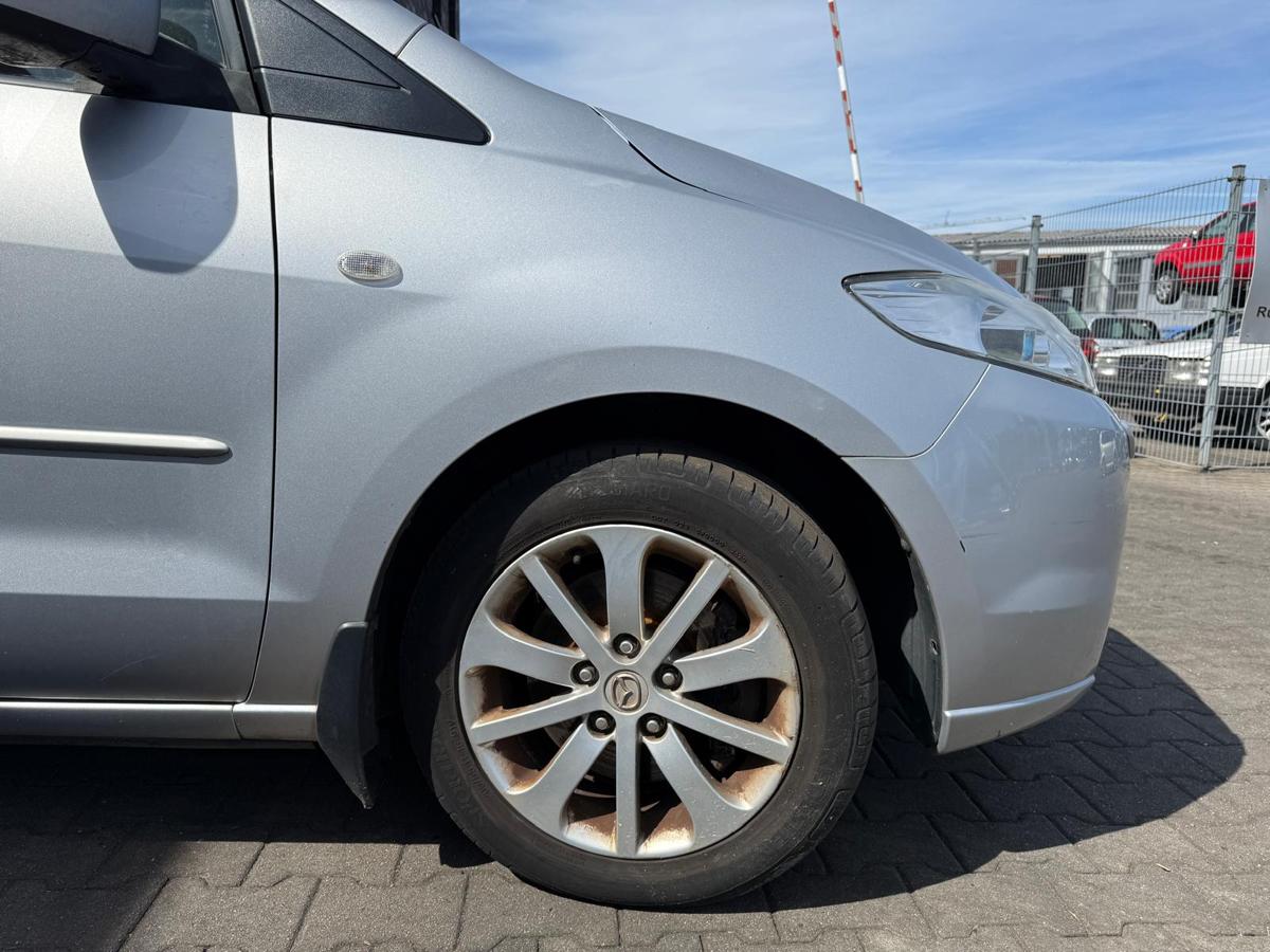 Mazda 5 CR original Kotflügel vorn rechts 22V Satinsilber BJ07